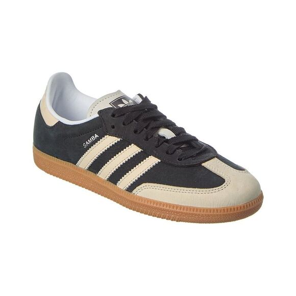 adidas Shoes - adidas Samba Sneakers in Black, Cream and Gum, NWOT Never worn